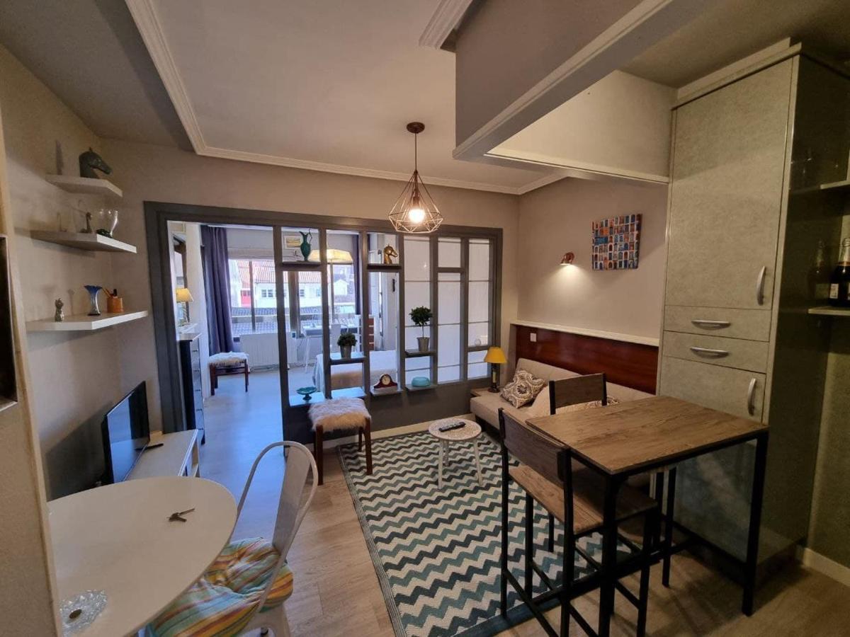 603A Coqueto Estudio En El Centro 奥维耶多 外观 照片