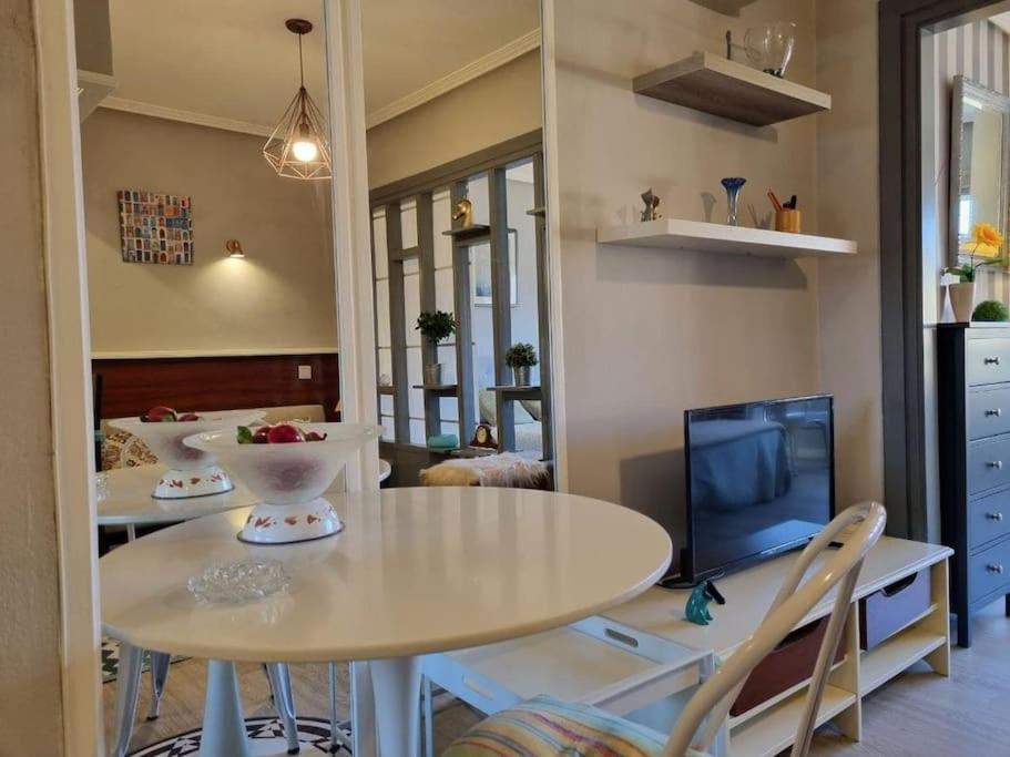 603A Coqueto Estudio En El Centro 奥维耶多 外观 照片