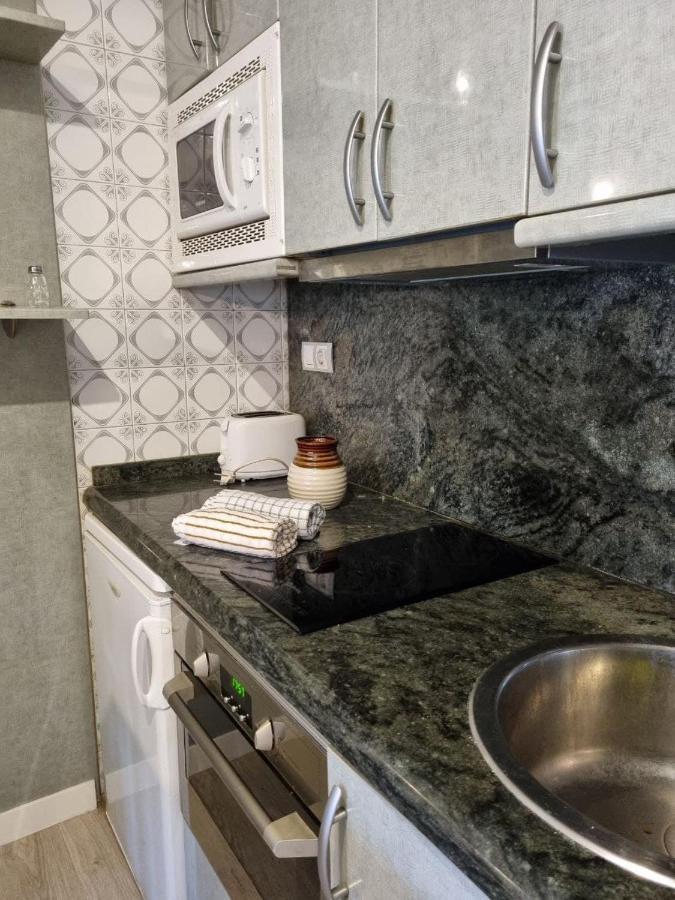 603A Coqueto Estudio En El Centro 奥维耶多 外观 照片