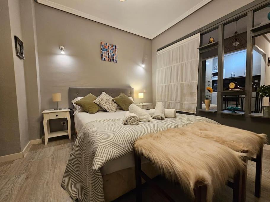 603A Coqueto Estudio En El Centro 奥维耶多 外观 照片