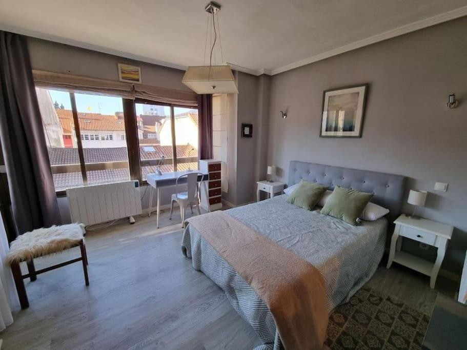 603A Coqueto Estudio En El Centro 奥维耶多 外观 照片