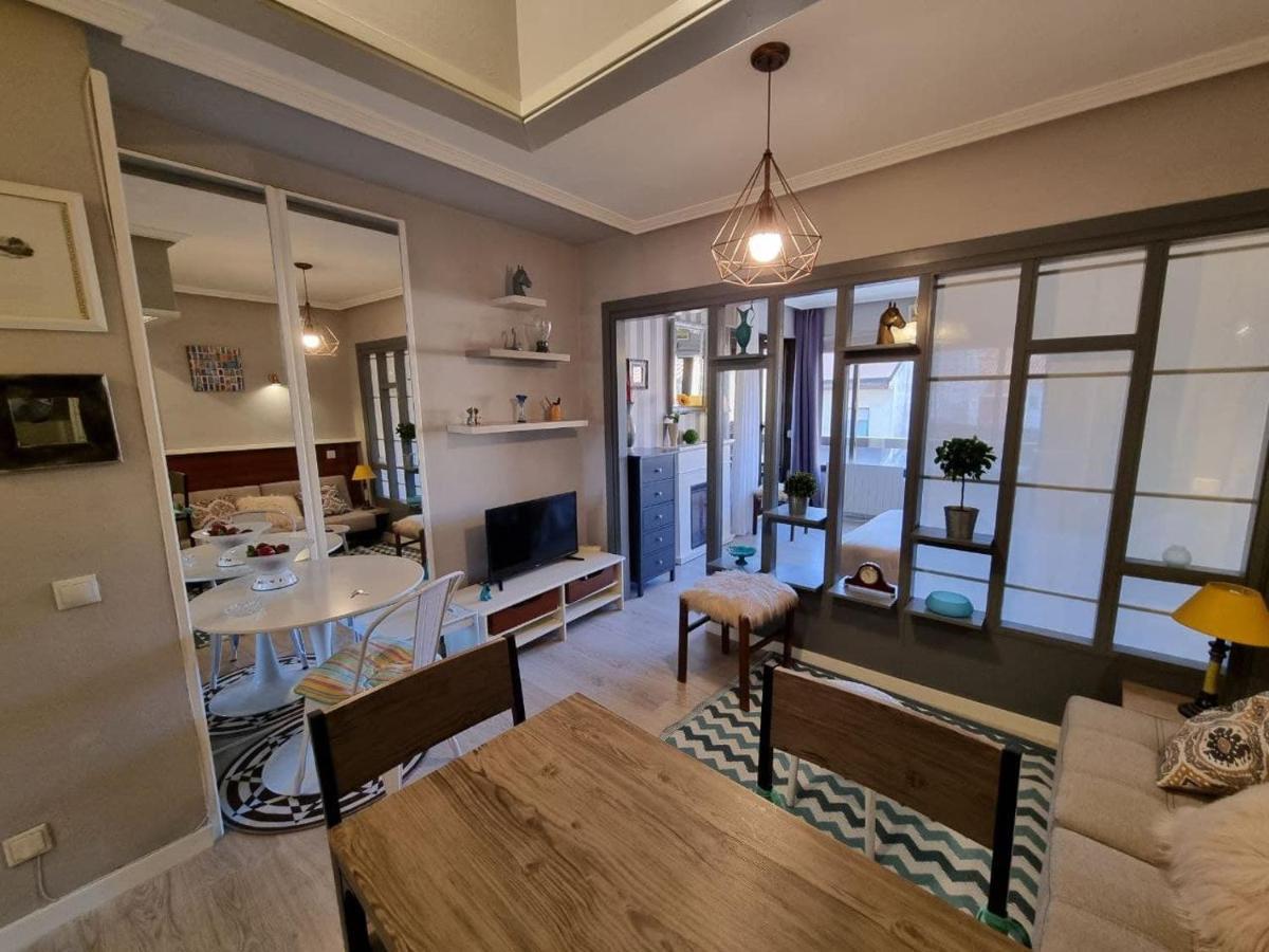 603A Coqueto Estudio En El Centro 奥维耶多 外观 照片
