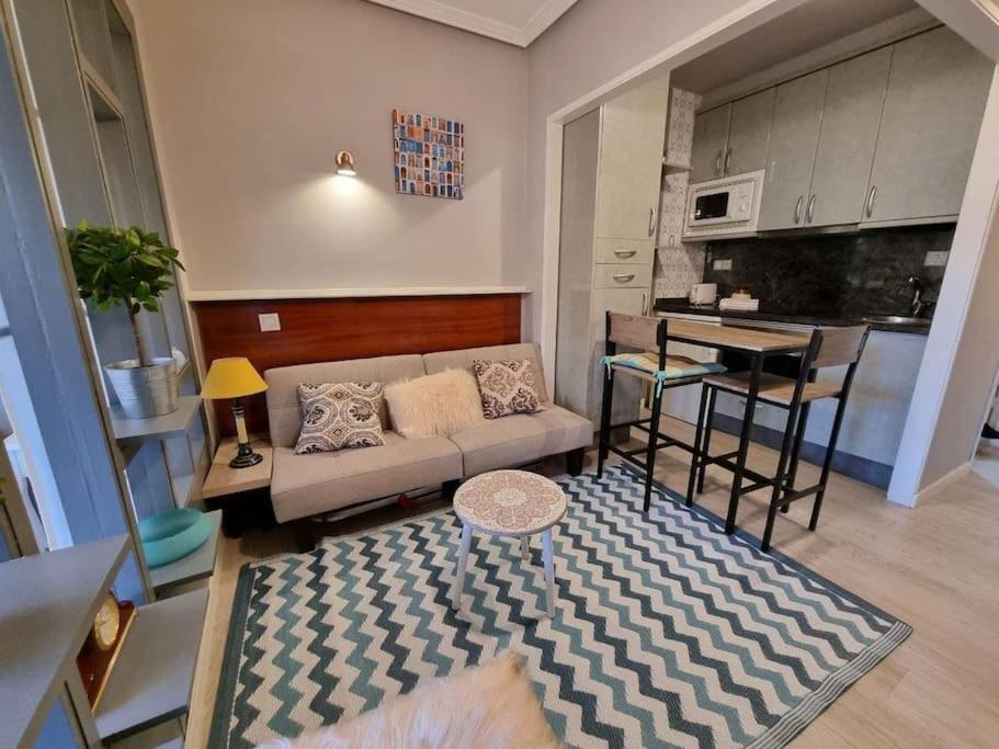 603A Coqueto Estudio En El Centro 奥维耶多 外观 照片